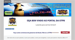 Desktop Screenshot of pastoreseteologos.com